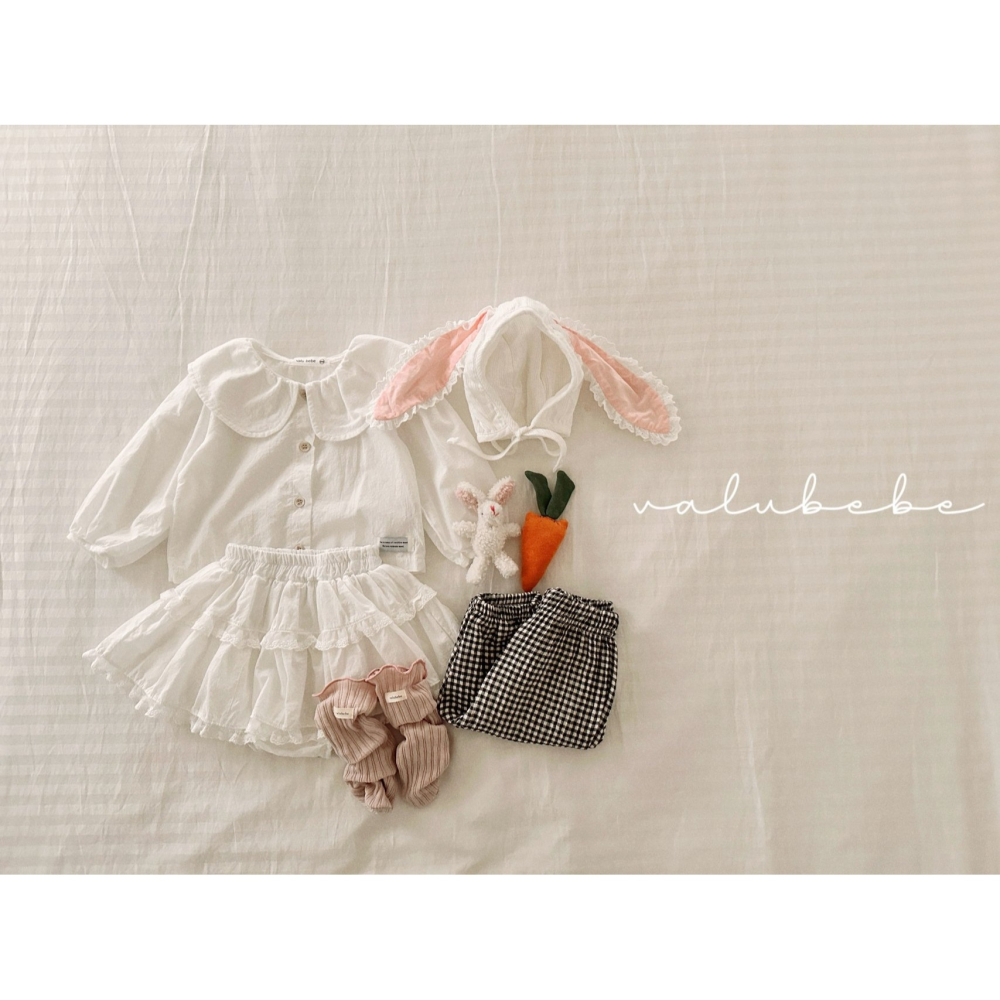 Valubebe 帽子 벨루베베 래빗보닛햇-細節圖5