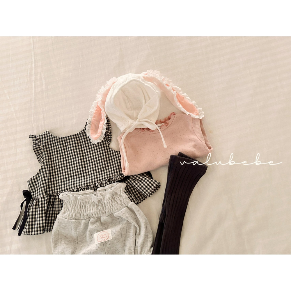 Valubebe 帽子 벨루베베 래빗보닛햇-細節圖8