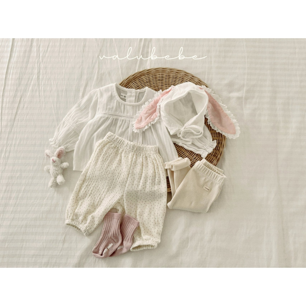 Valubebe 帽子 벨루베베 래빗보닛햇-細節圖9