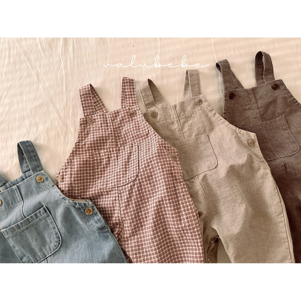 Valubebe 包屁衣 벨루베베 로이멜빵슈트-細節圖2