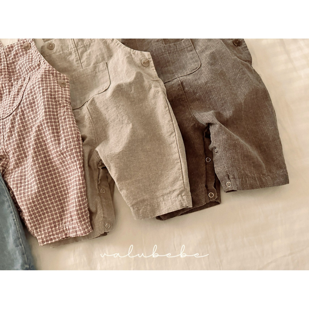 Valubebe 包屁衣 벨루베베 로이멜빵슈트-細節圖4