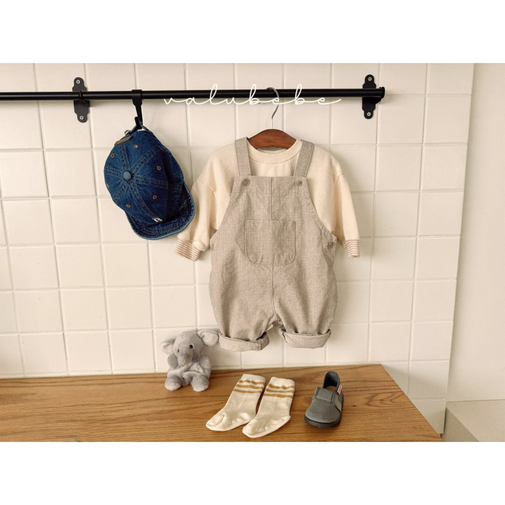 Valubebe 包屁衣 벨루베베 로이멜빵슈트-細節圖5