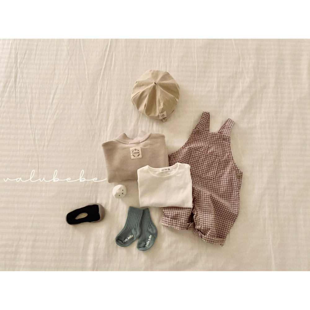Valubebe 包屁衣 벨루베베 로이멜빵슈트-細節圖7