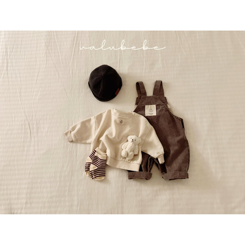 Valubebe 包屁衣 벨루베베 로이멜빵슈트-細節圖8