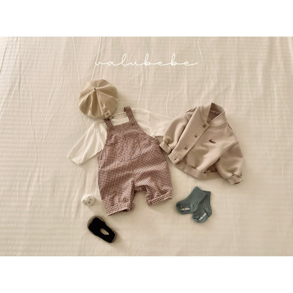 Valubebe 包屁衣 벨루베베 로이멜빵슈트-細節圖9