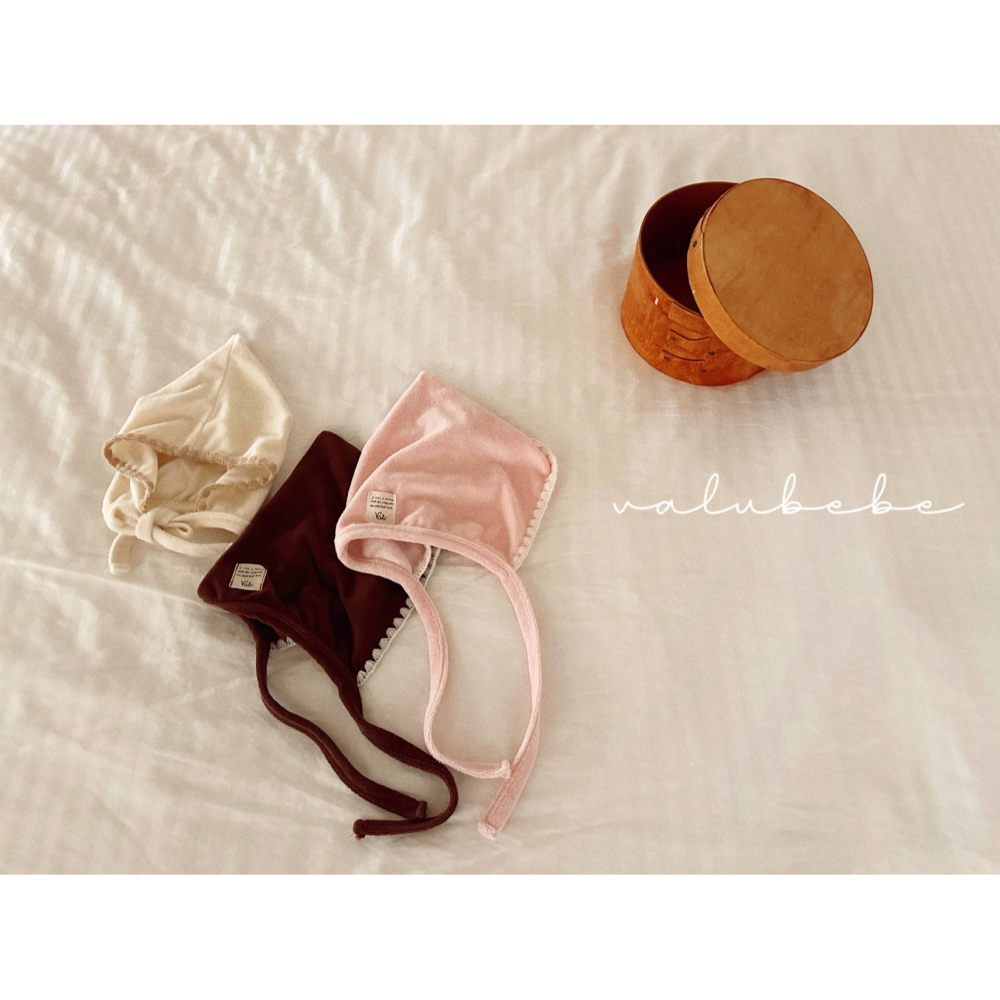 Valubebe 帽子 벨루베베 멜로꼬깔보닛햇-細節圖4