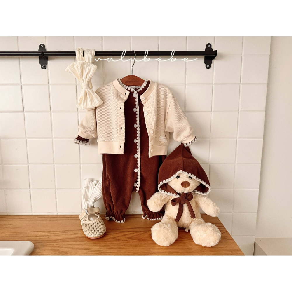 Valubebe 帽子 벨루베베 멜로꼬깔보닛햇-細節圖6