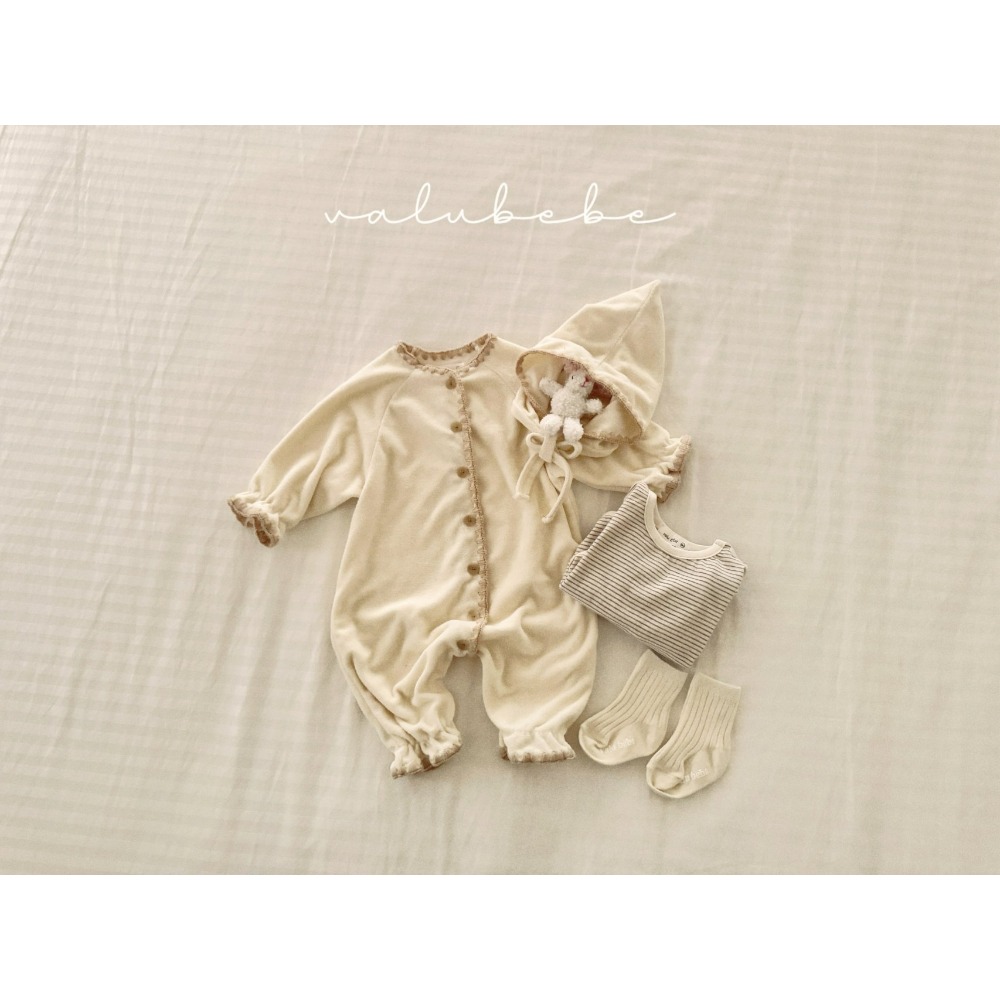 Valubebe 包屁衣 벨루베베 멜로베이비슈트-規格圖8