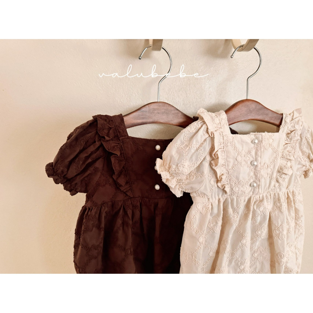 Valubebe 包屁衣 벨루베베 모리스퀘어슈트-細節圖3