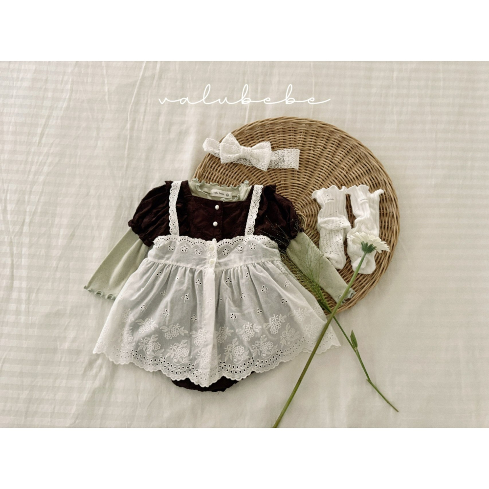 Valubebe 包屁衣 벨루베베 모리스퀘어슈트-細節圖5