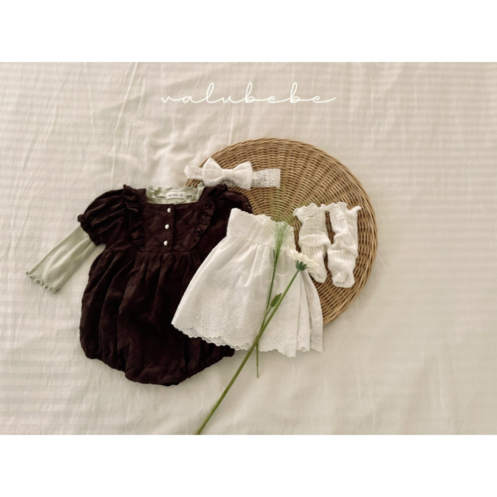 Valubebe 包屁衣 벨루베베 모리스퀘어슈트-細節圖6