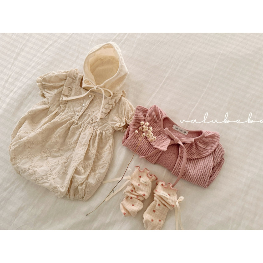 Valubebe 包屁衣 벨루베베 모리스퀘어슈트-細節圖7