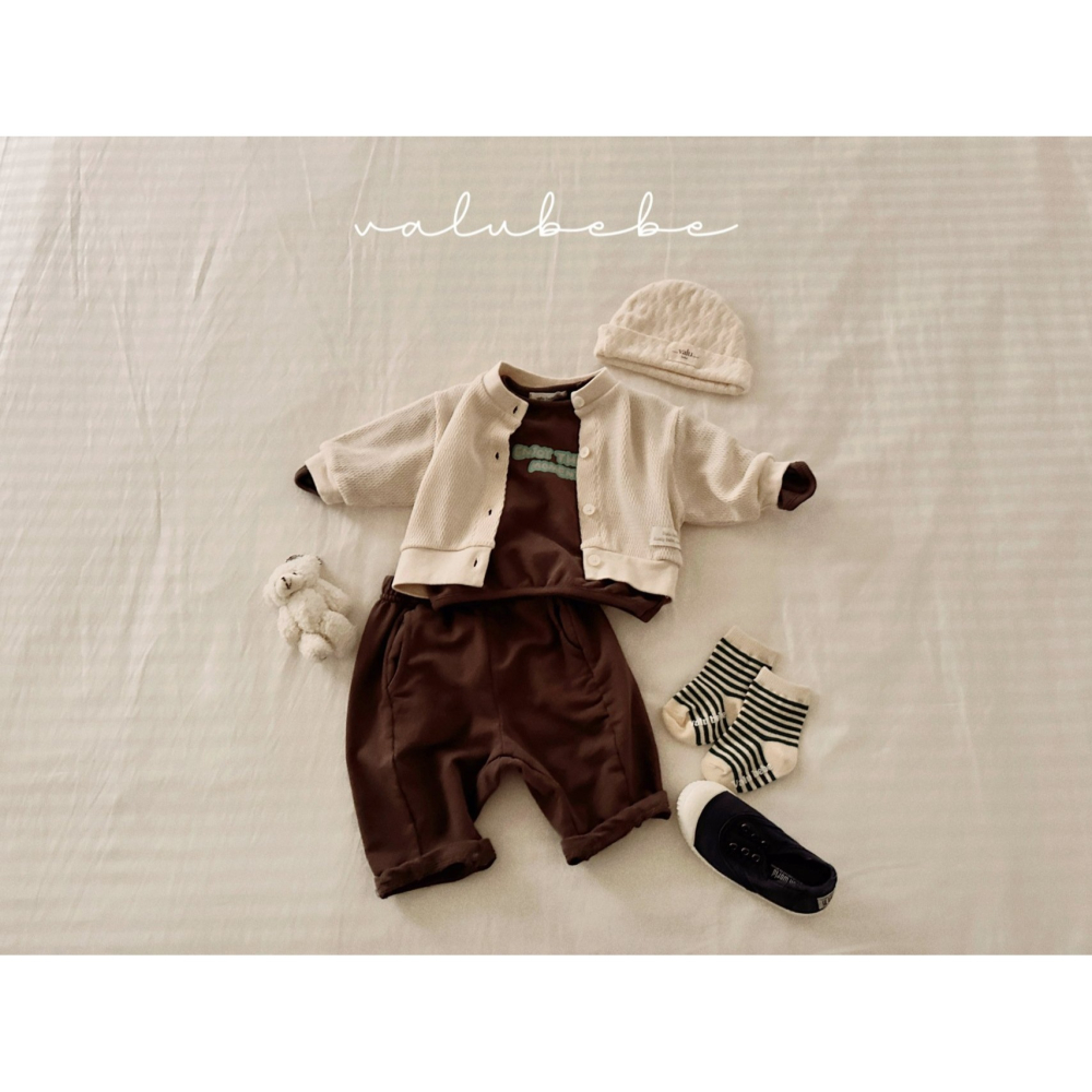 Valubebe 上衣 벨루베베 모먼트맨투맨-細節圖5