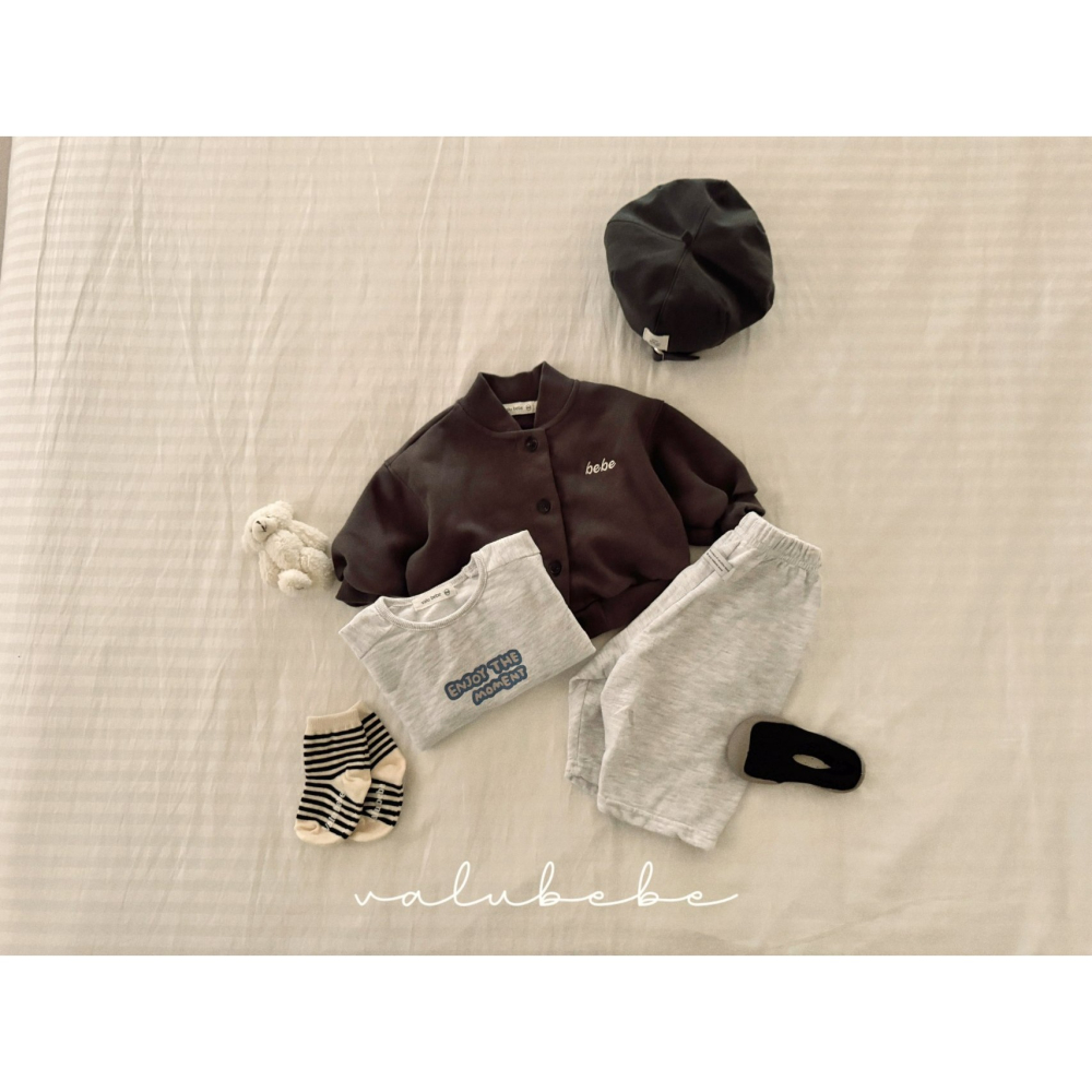 Valubebe 上衣 벨루베베 모먼트맨투맨-細節圖6