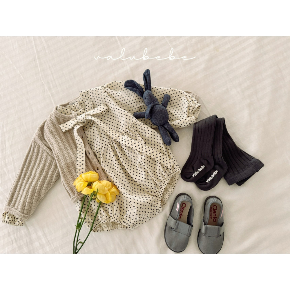 Valubebe 包屁衣 벨루베베 무이리본슈트-細節圖6