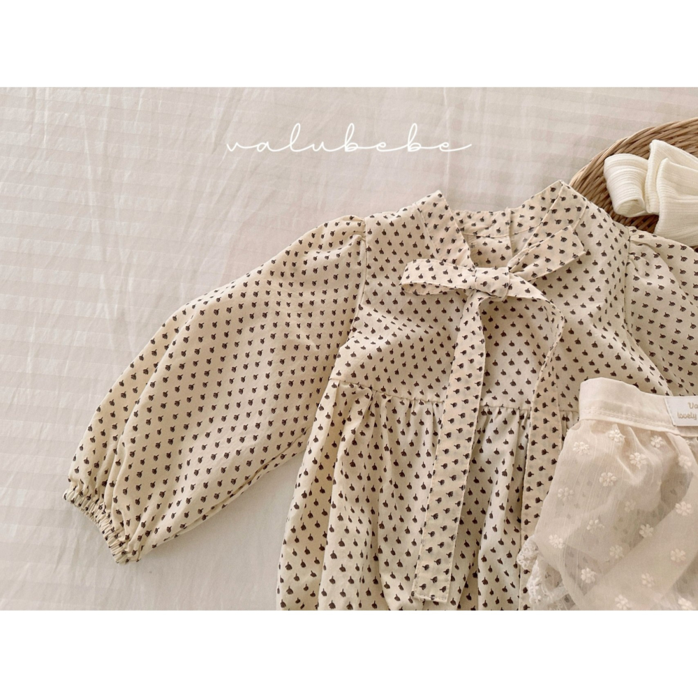 Valubebe 包屁衣 벨루베베 무이리본슈트-細節圖7