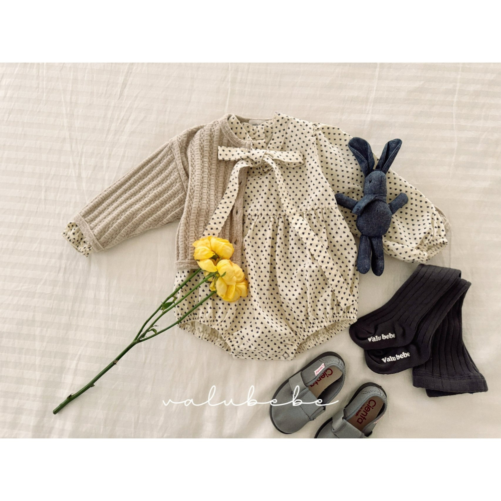 Valubebe 包屁衣 벨루베베 무이리본슈트-細節圖8