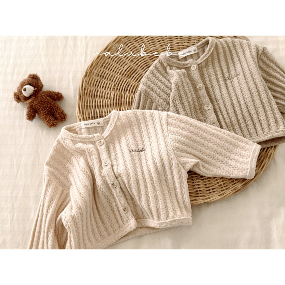 Valubebe 開襟衫 벨루베베 미오니트가디건-細節圖2