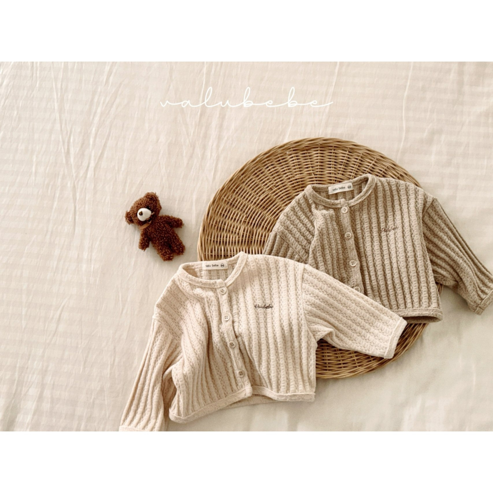 Valubebe 開襟衫 벨루베베 미오니트가디건-細節圖3
