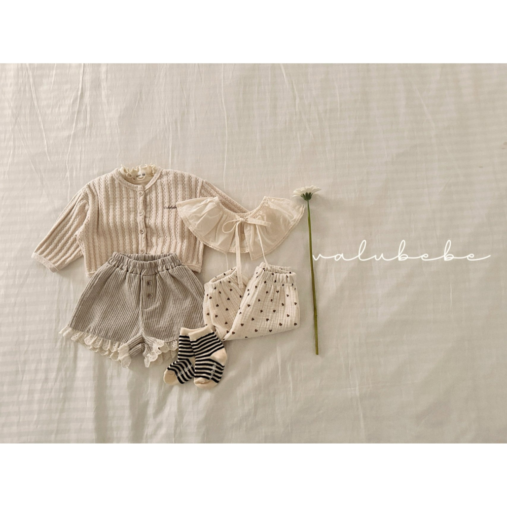 Valubebe 開襟衫 벨루베베 미오니트가디건-細節圖4