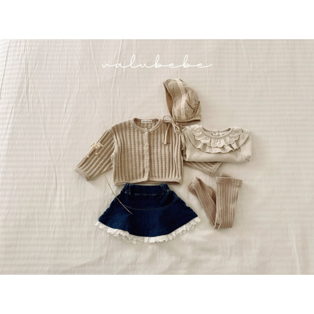 Valubebe 開襟衫 벨루베베 미오니트가디건-細節圖5