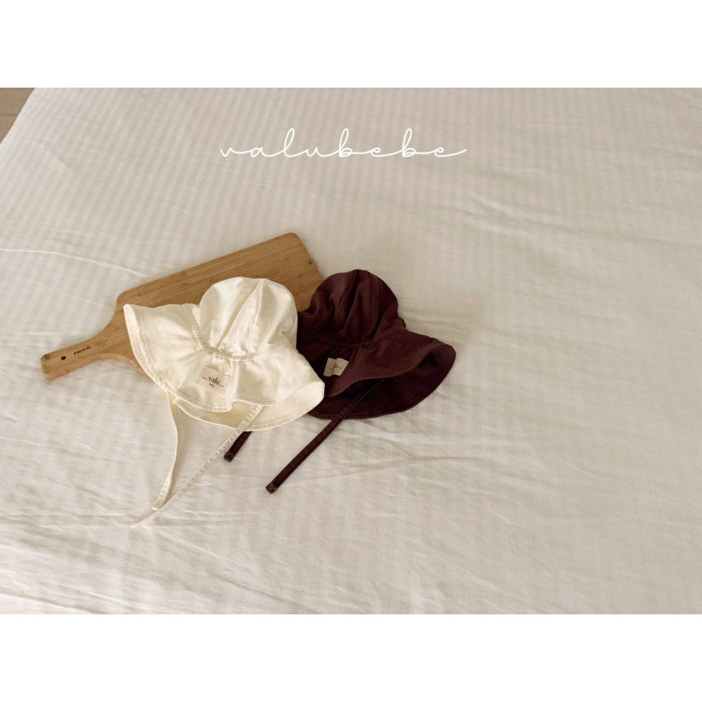 Valubebe 帽子 벨루베베 바또코튼버킷햇-細節圖3
