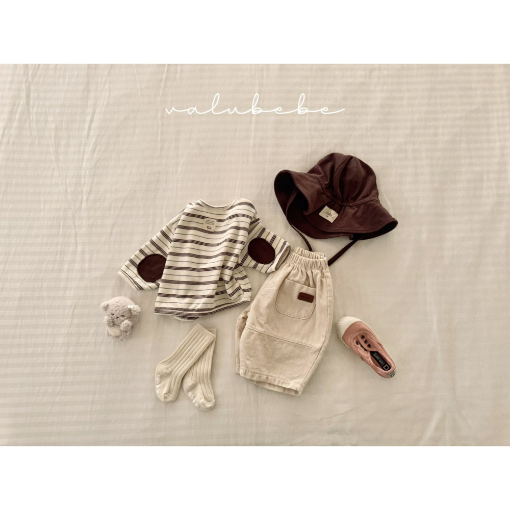 Valubebe 帽子 벨루베베 바또코튼버킷햇-細節圖5