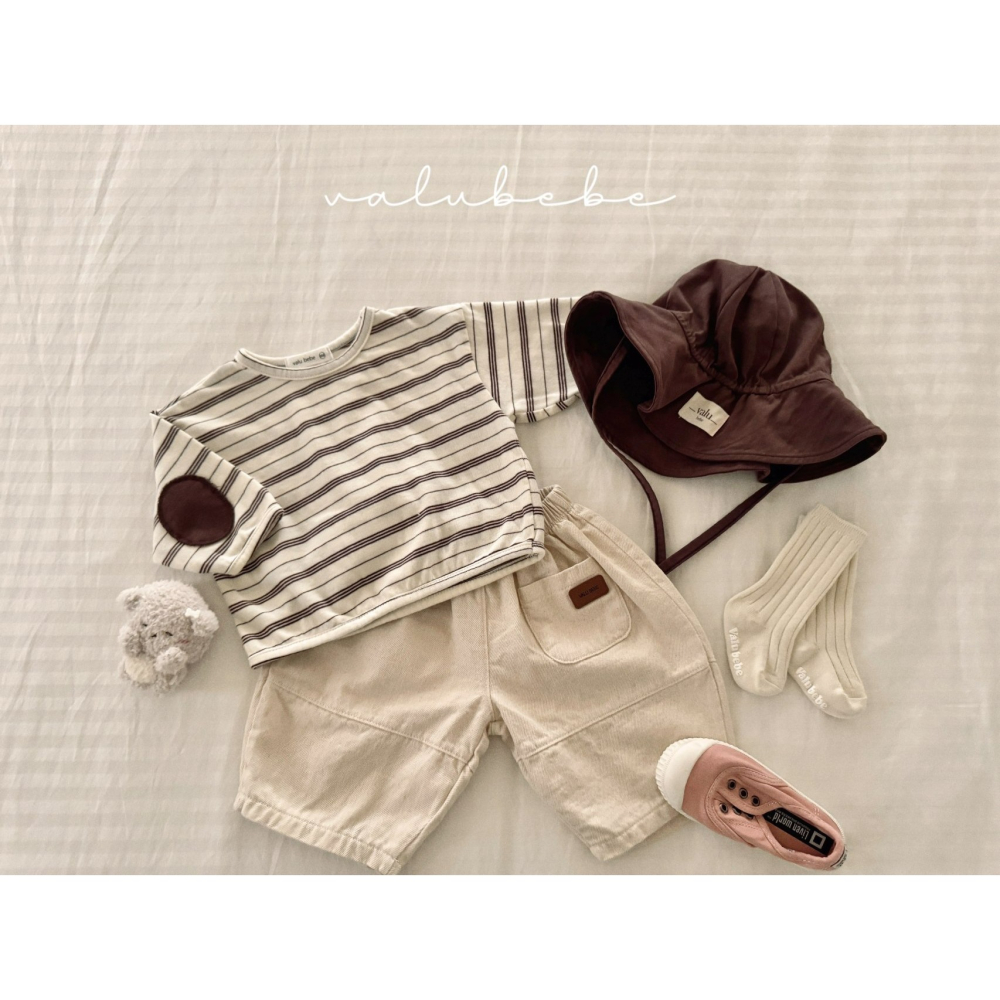 Valubebe 帽子 벨루베베 바또코튼버킷햇-細節圖6