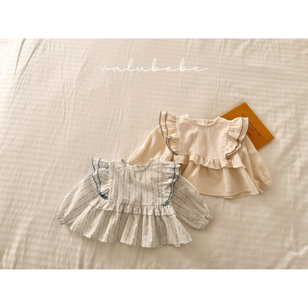 Valubebe 上衣 벨루베베 베리윙블라우스-細節圖2