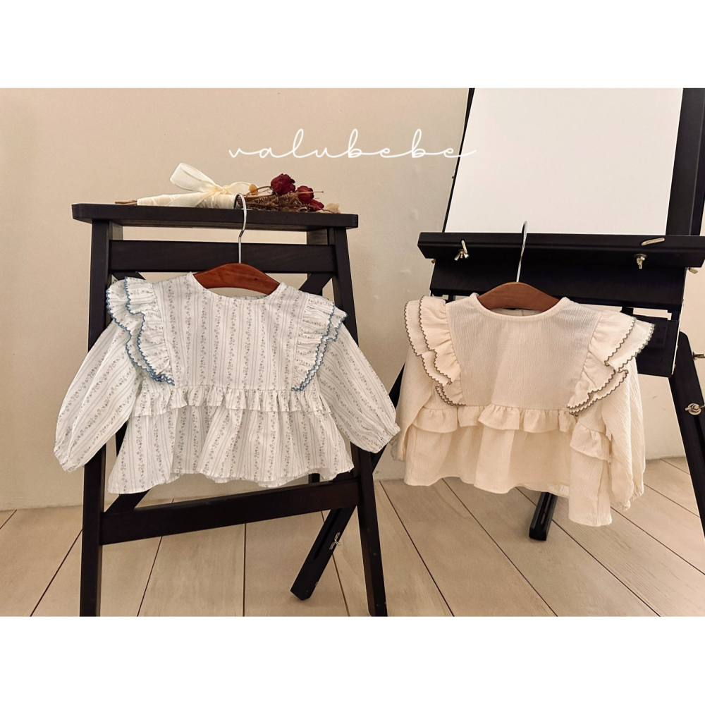 Valubebe 上衣 벨루베베 베리윙블라우스-細節圖3