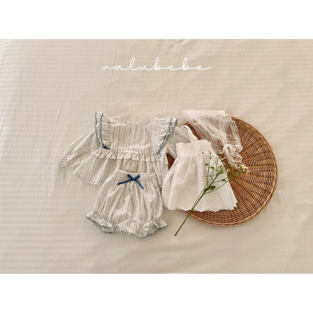 Valubebe 上衣 벨루베베 베리윙블라우스-細節圖4