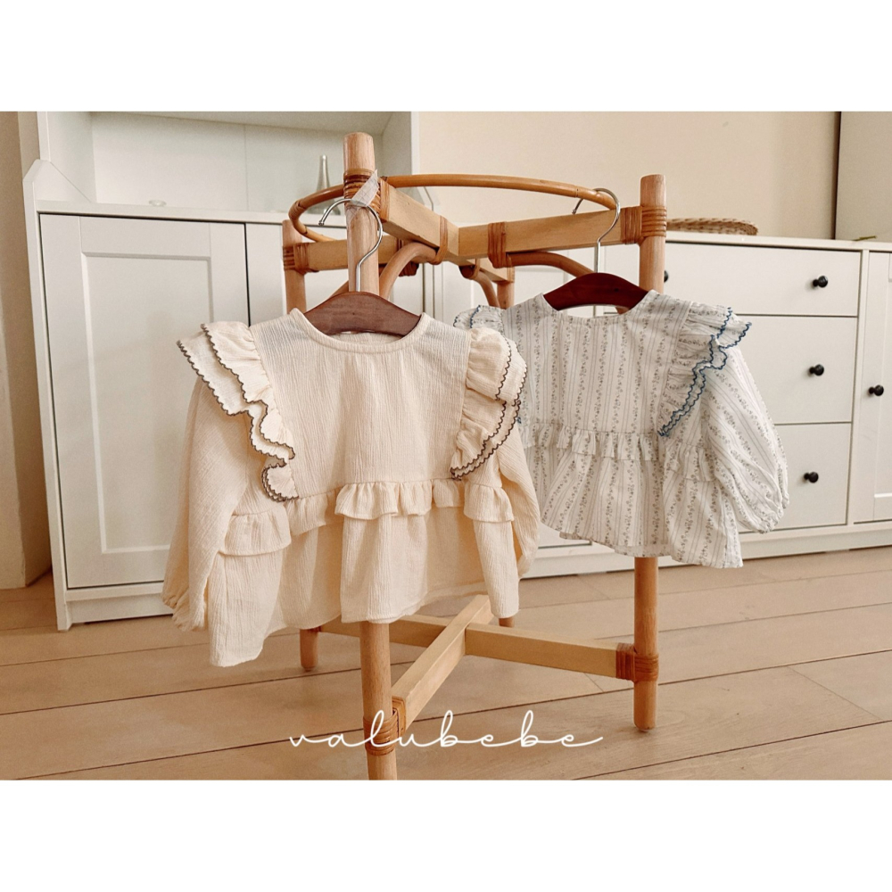 Valubebe 上衣 벨루베베 베리윙블라우스-細節圖6