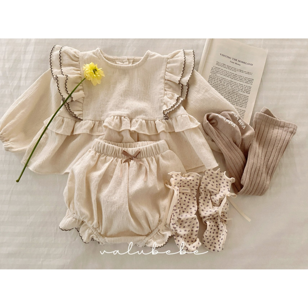 Valubebe 屁屁褲 벨루베베 베리프릴블루머-細節圖6