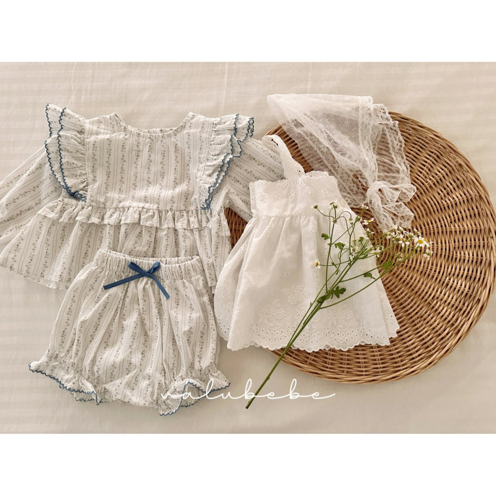 Valubebe 屁屁褲 벨루베베 베리프릴블루머-細節圖7