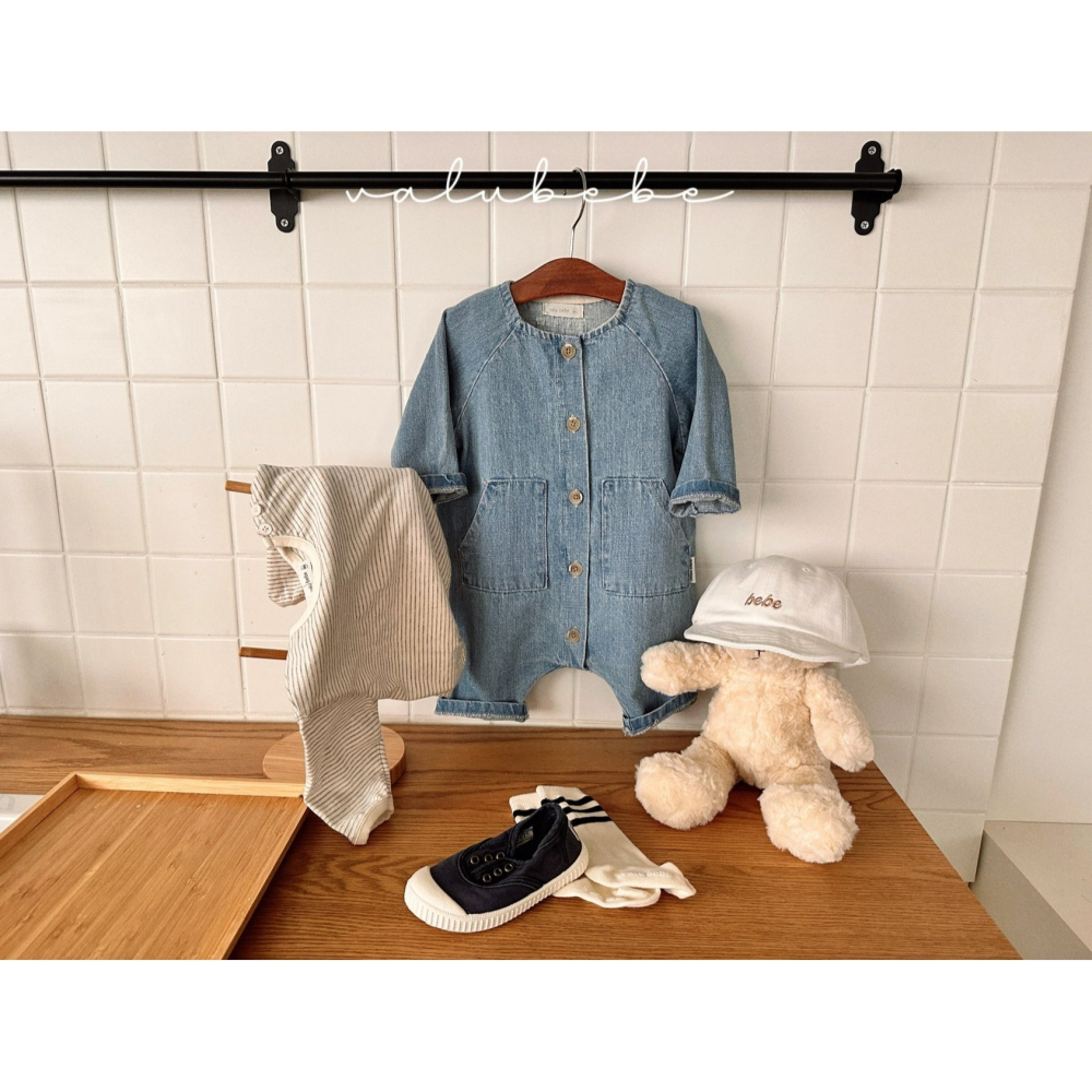 Valubebe 包屁衣 벨루베베 베이비워크맨슈트-細節圖2