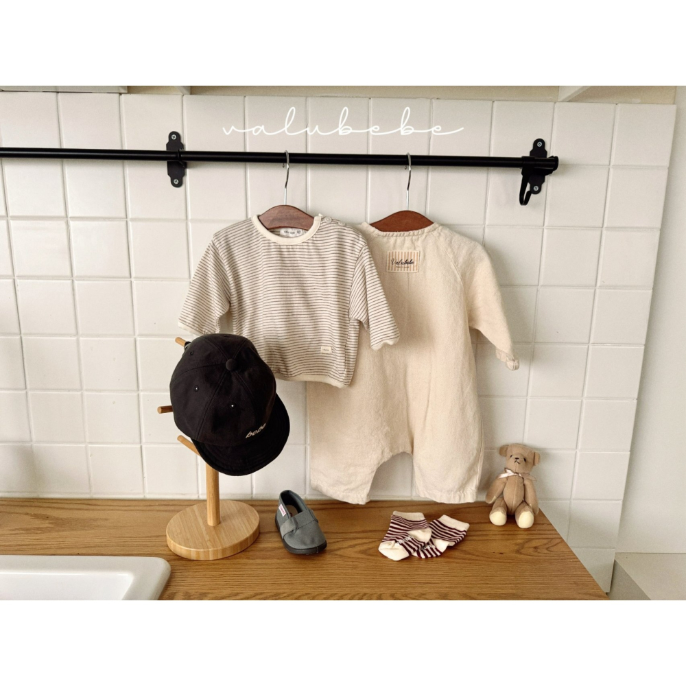 Valubebe 包屁衣 벨루베베 베이비워크맨슈트-細節圖3