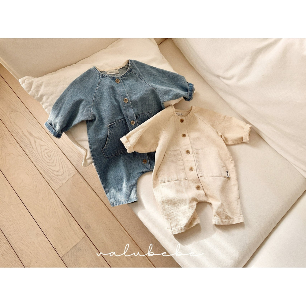 Valubebe 包屁衣 벨루베베 베이비워크맨슈트-細節圖4