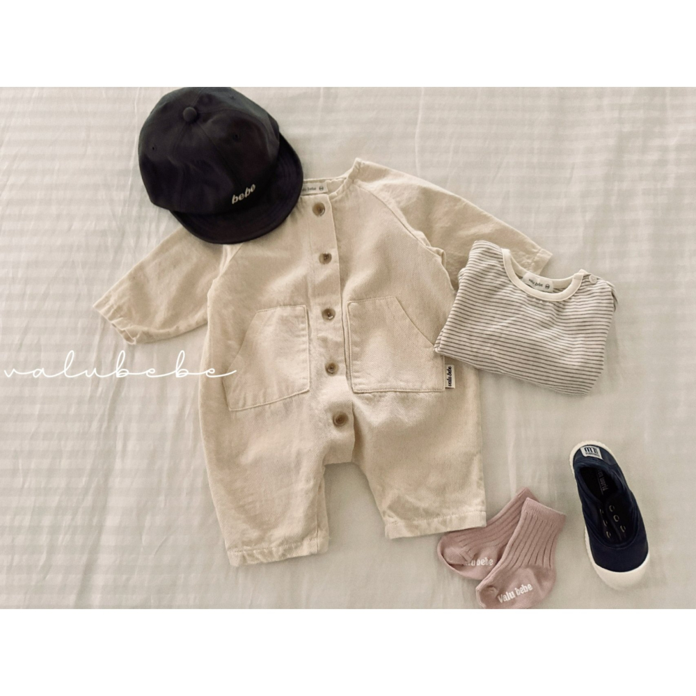 Valubebe 包屁衣 벨루베베 베이비워크맨슈트-細節圖9