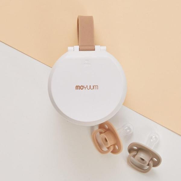 優惠免運 韓國製 Moyuum 奶嘴消毒機 外出攜帶方便-細節圖6