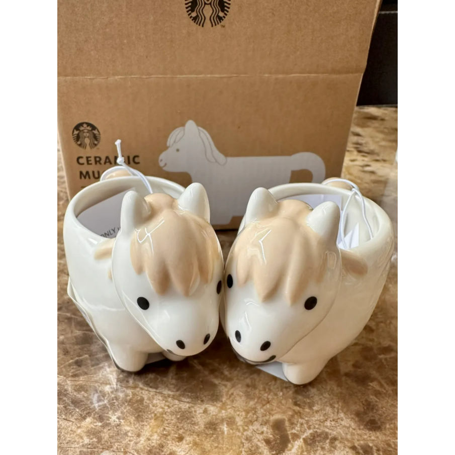 [星巴克]  Starbuck BabyPony 馬克杯 (韓國)-細節圖4