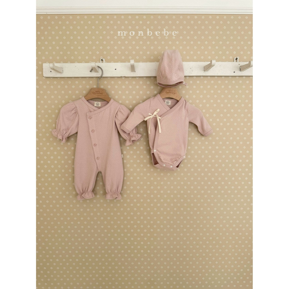 Monbebe 包屁衣 몽베베 26ss글로리슈트-細節圖2