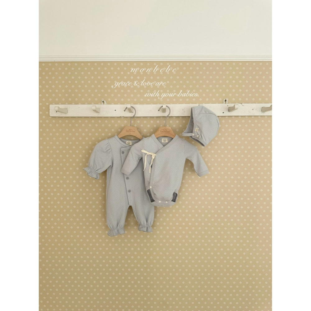 Monbebe 包屁衣 몽베베 26ss글로리슈트-細節圖3