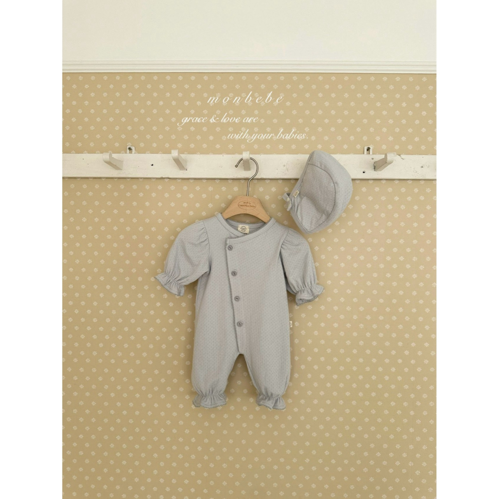 Monbebe 包屁衣 몽베베 26ss글로리슈트-細節圖5