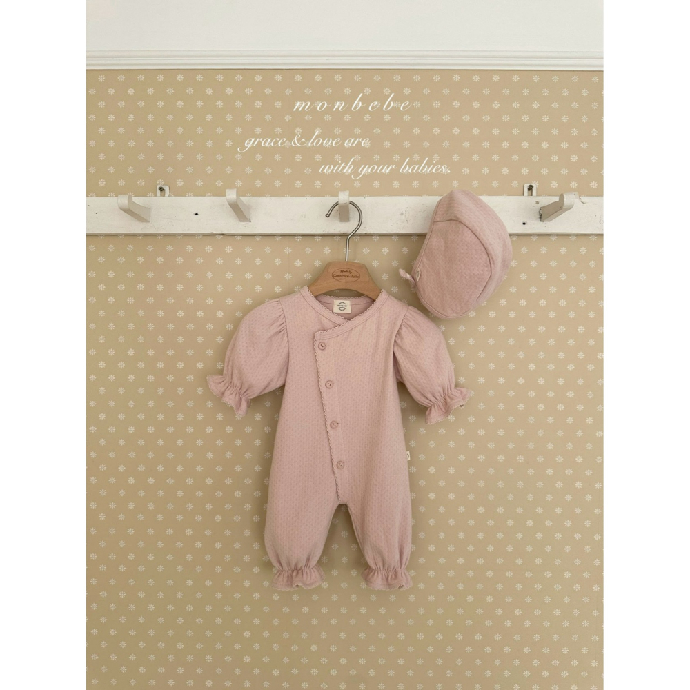 Monbebe 包屁衣 몽베베 26ss글로리슈트-細節圖6