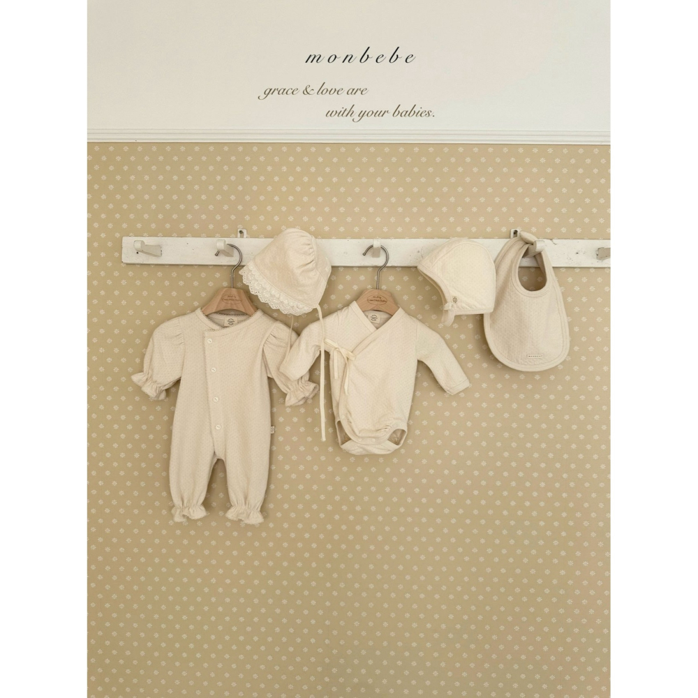 Monbebe 包屁衣 몽베베 26ss글로리슈트-細節圖7