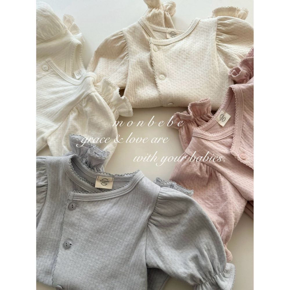 Monbebe 包屁衣 몽베베 26ss글로리슈트-細節圖8
