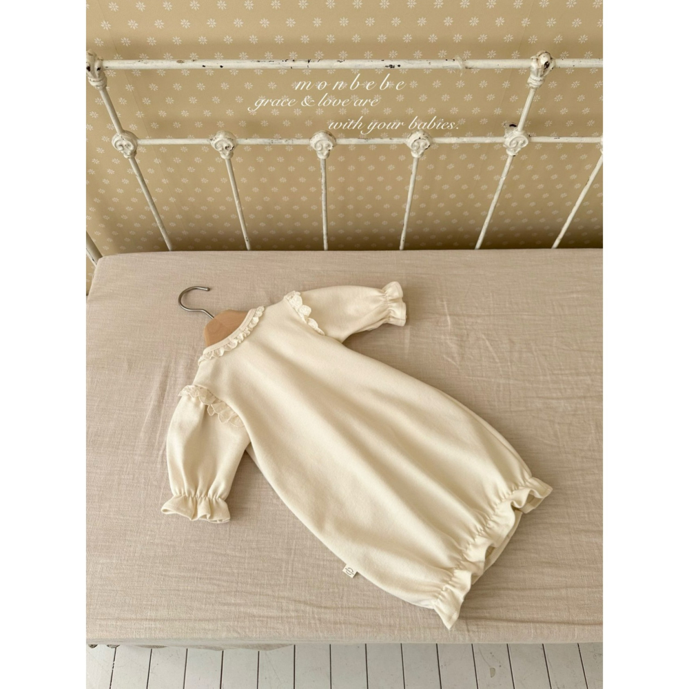 Monbebe 包屁衣 몽베베 26ss레이스브랜디슈트-細節圖6