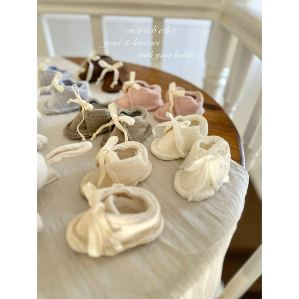 Monbebe 鞋子 몽베베 노아뉴본슈즈-細節圖2