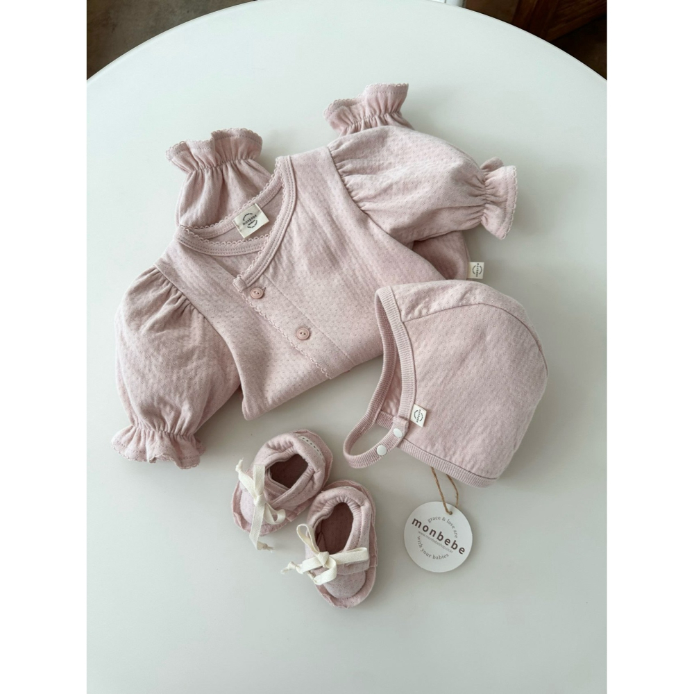 Monbebe 鞋子 몽베베 노아뉴본슈즈-細節圖5