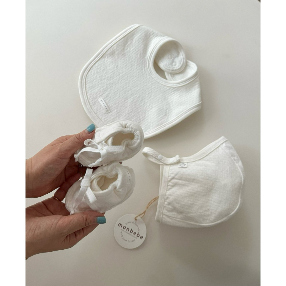 Monbebe 鞋子 몽베베 노아뉴본슈즈-細節圖7